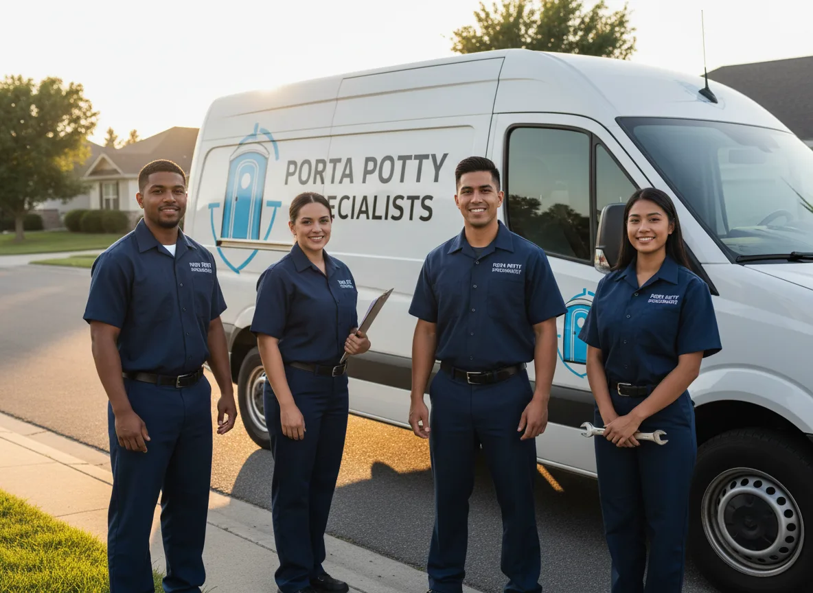 Portable Toilet Rental company in Sherburn, MN